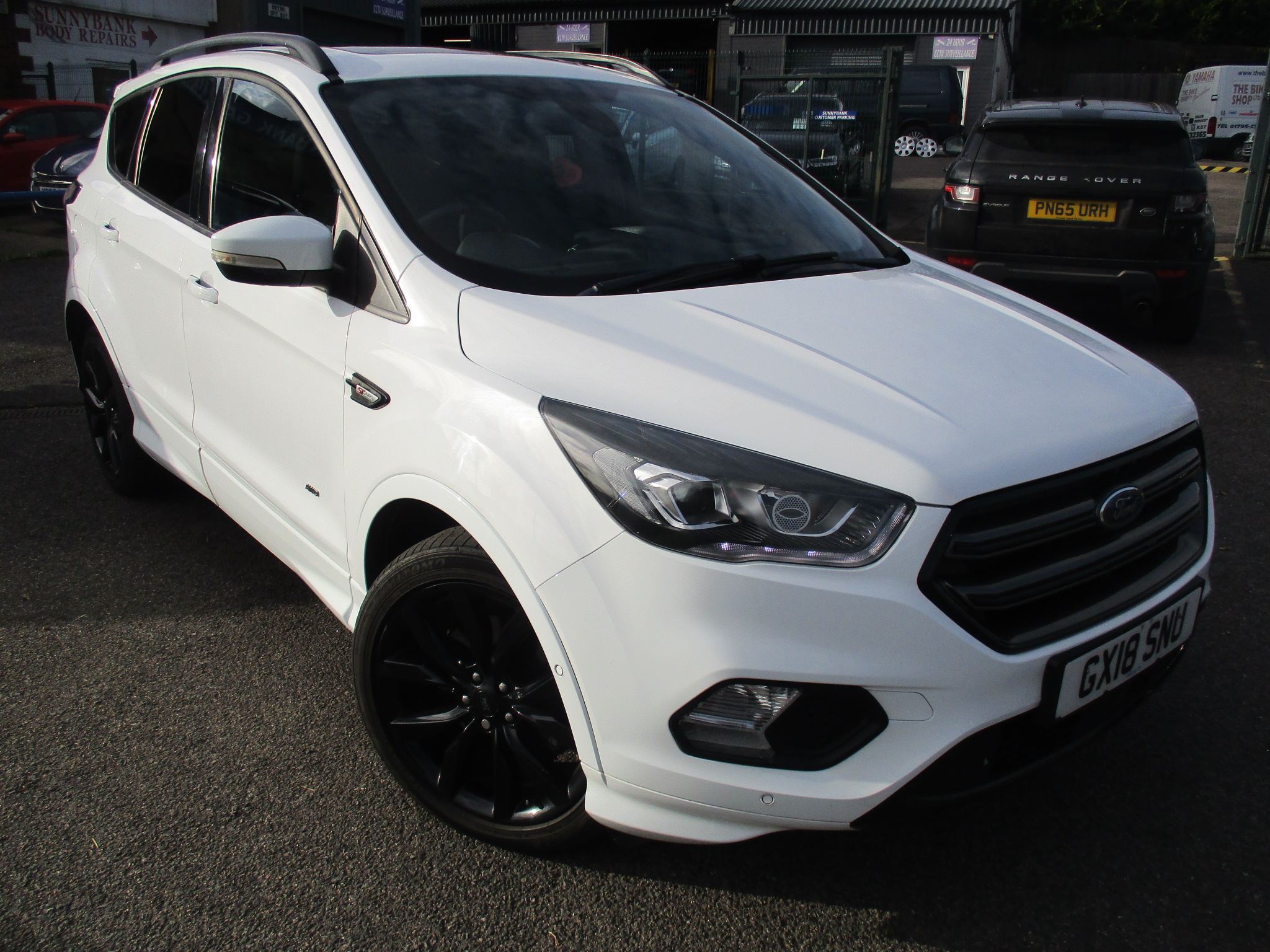 FORD KUGA 2.0 TDCI ST-LINE X AWD (6 SPD) 2018